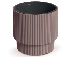 Donica okrągła Prosperplast Milly 30 cm 17L - Marsala