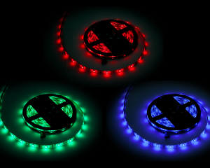 Pasek ledowy RGB 5m 12V wodoodporny Rebel 150x5050 SMD