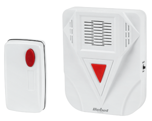 Dzwonek bezprzewodowy do drzwi 15 melodii Rebel