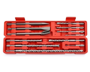 Zestaw 9 wierteł S4 + 3 dłuta SDS+ Kraft Dele