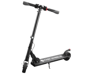 Hulajnoga elektryczna składana czarna Rebel Fast Wheels