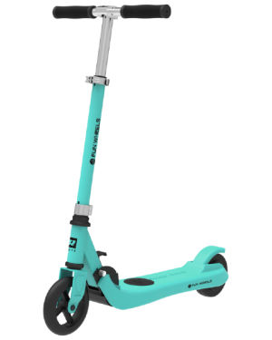 Hulajnoga elektryczna dla dzieci niebieska Rebel ZAB0031B