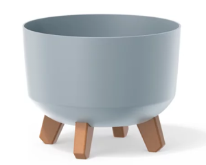 Doniczka okrągła szara 24 cm Prosperplast Gracia