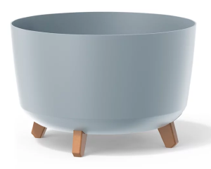 Doniczka okrągła szara 39 cm Prosperplast Gracia