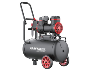Kompresor bezolejowy 24 litrów 8 bar 1300W Kraft Dele
