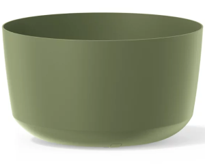 Donica okrągła 39 cm zielona Prosperplast Gracia Standard
