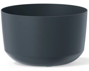 Doniczka okrągła 34 cm antracyt Prosperplast Gracia Standard
