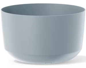 Doniczka okrągła 34 cm szara Prosperplast Gracia Standard