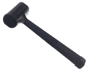 Młotek gumowy bezodrzutowy 1,1 kg Kraft Dele