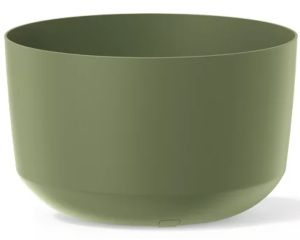 Doniczka niska 34 cm zielona Prosperplast Gracia Standard