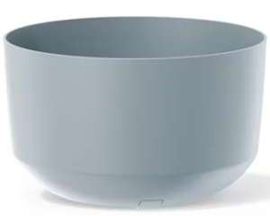Doniczka okrągła 20 cm szara Prosperplast Gracia Standard