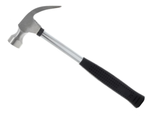 Młotek stolarski 500 g z gumową rączką Kraft Dele