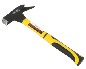 Młotek ciesielski Fiberglass 600 g 33 cm Kraft Dele