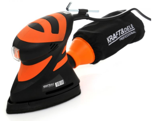 Szlifierka oscylacyjna 1000W sieciowa Kraft Dele