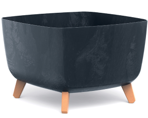 Donica kwadratowa 39 cm antracyt Gracia Square Beton Effect