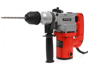 Młot udarowy 1600W + dłuta i wiertła Kraft Dele
