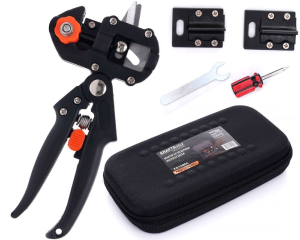 Sekator do szczepienia roślin z pokrowcem i akcesoriami Kraft Dele