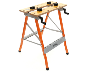 Stół warsztatowy regulowany składany 60 x 63 x 78 cm Kraft Dele