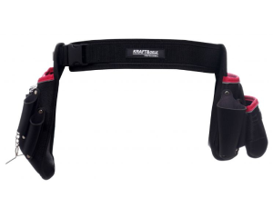 Pas narzędziowy monterski z torbami Kraft Dele