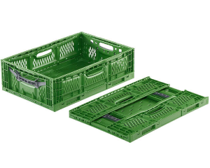 Skrzynka składana Clever Fresh Box Advance 600x400x180 mm Bekuplast