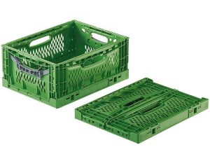 Skrzynka składana Clever Fresh Box Advance 400x300x180 mm Bekuplast