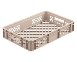 Skrzynka na pieczywo Bekuplast Bakeline 600x400x110 mm Beżowa