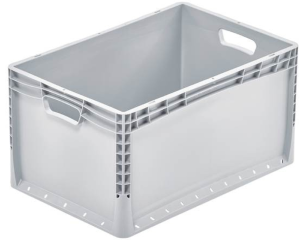 Pojemnik Euro-Norm lightline 600x400x320 mm pełny Bekuplast