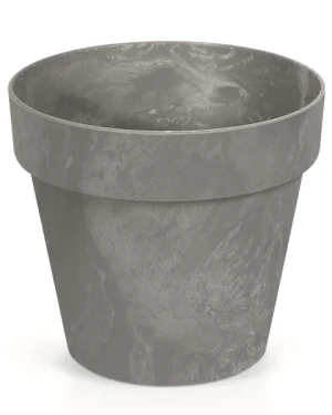 Doniczka okrągła marengo 1,2 l Cube Beton Effect