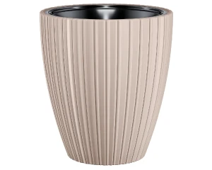Donica wysoka beżowa 29 cm Mika