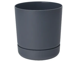 Doniczka okrągła Form-Plastic antracyt 17 cm Satina