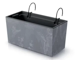 Skrzynka wisząca marengo 39,5 cm Urbi Beton Effect