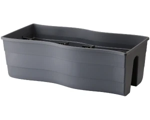 Form-Plastic doniczka na balkon 58,5 cm antracyt Fala Railing