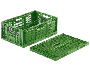 Skrzynka składana Clever Fresh Box Advance 600x400x230 mm Bekuplast