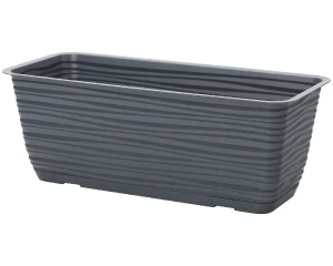 Skrzynka balkonowa antracyt 49 cm Form-Plastic Sahara