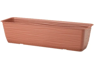 Skrzynka na balkon Form-Plastic terakota 78 cm Sahara