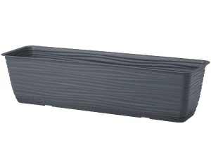 Doniczka na balkon Form-Plastic antracyt 58 cm Sahara