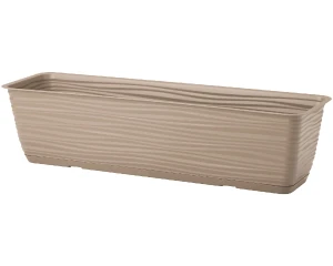Skrzynka balkonowa Form-Plastic beżowa 58 cm Sahara