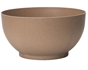 Doniczka niska naturo 24 cm Form-Plastic Satina Eco Wood