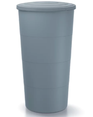 Zbiornik na deszczówkę 200L Prosperplast Smooth szary