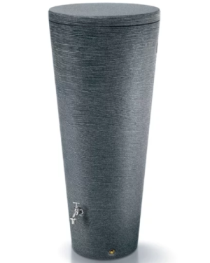 Zbiornik na deszczówkę Tubo 210L grys granitowy | Prosperplast