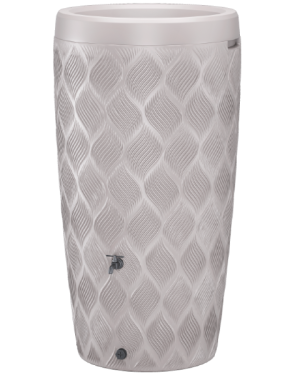 Zbiornik na deszczówkę 240l FormPlastic Flow beżowy