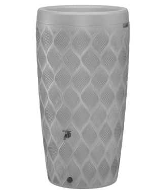 Zbiornik na deszczówkę 240l Formplastic Flow szary