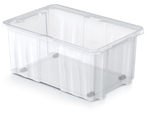 Pojemnik do przechowywania na kółkach 60 x 40 x 26 cm CargoBox