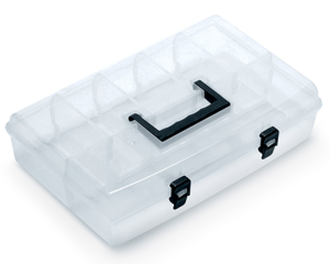 Organizer z przegródkami 36 x 24 x 8,5 cm Kistenberg