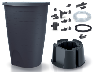 Zbiornik na deszczówkę - zestaw Peruno Set 260 l
