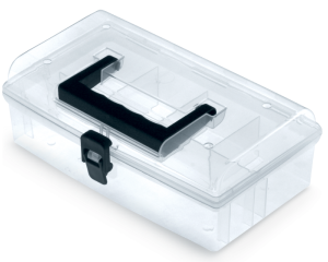 Pojemnik z przegródkami 24,5 x 15,5 x 8,5 cm Kistenberg Nun Organiser