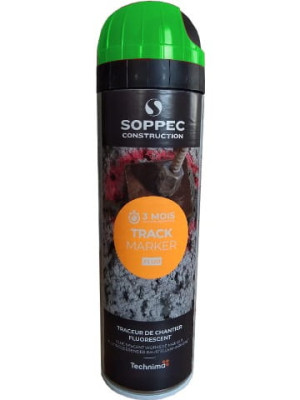 Spray geodezyjny fluorescencyjny Track Marker 500ml zielony Soppec