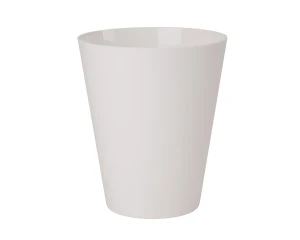 Doniczka do storczyka 12,7 cm biała Vanda
