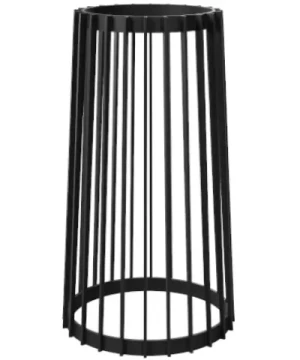 Kwietnik wysoki czarny 54 cm Standy