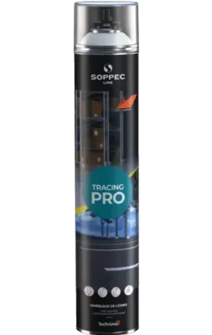 Spray do malowania linii TRACING PRO 750ml biały Soppec